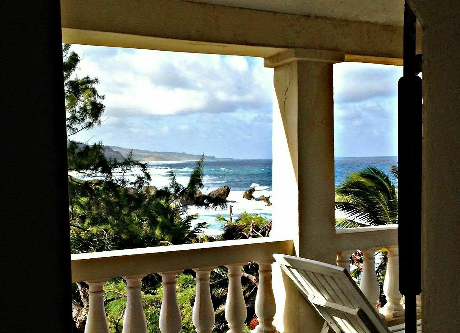 Round House Hotell Bathsheba